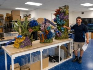 Aaron Bernard, owner of Next Level Aquatics